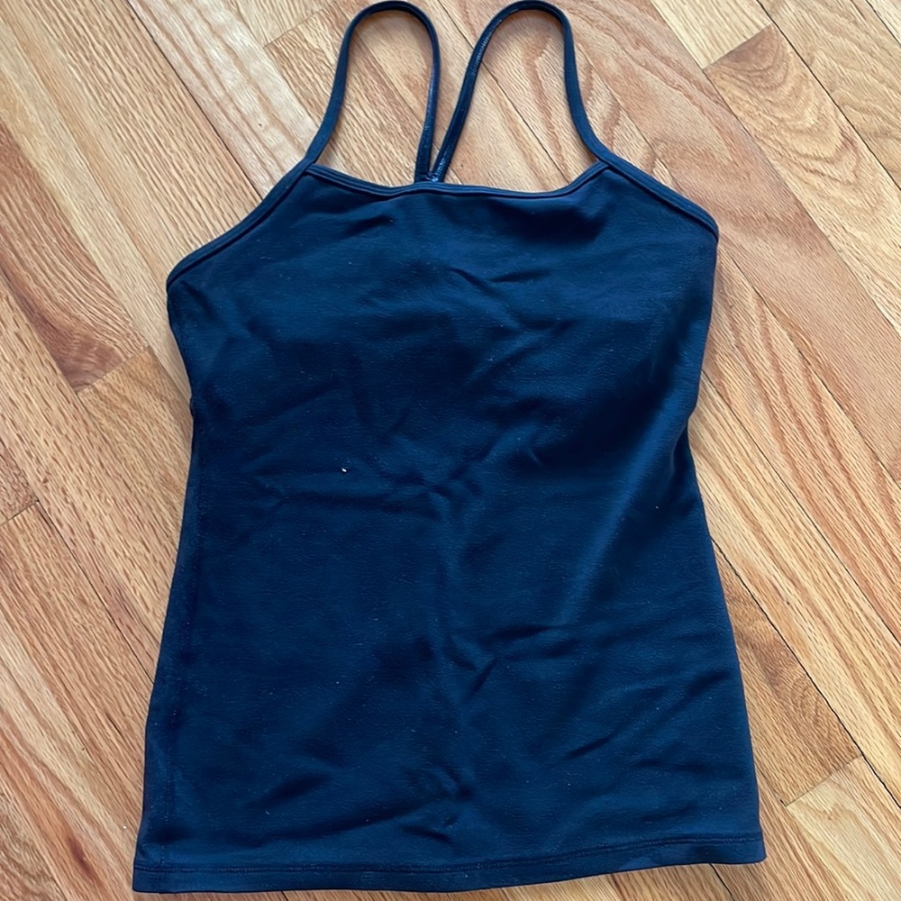 Lululemon Tank Top with built in sports bra